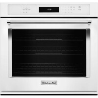 KitchenAid KOSE507EWH Single Wall Oven