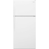 Whirlpool WRT134TFDW Top Freezer Refrigerator