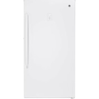 GE FUF14DLRWW Upright Freezer
